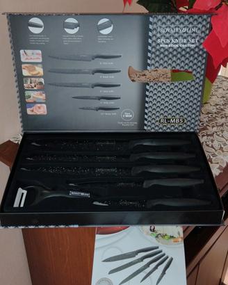 set di coltelli Royalty Line 
