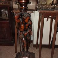 scultura in legno