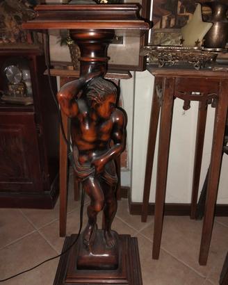 scultura in legno