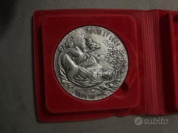 Medaglia sant’agostino d’ippona “manfrini”