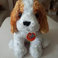 Peluche cane Pelux Collection Globo cm.22 lavabile