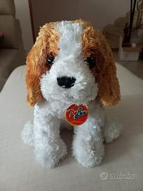 Peluche cane Pelux Collection Globo cm.22 lavabile