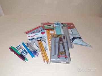 Super set da disegno o scuola, prodotti nuovi.