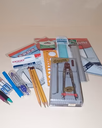 Super set da disegno o scuola, prodotti nuovi.