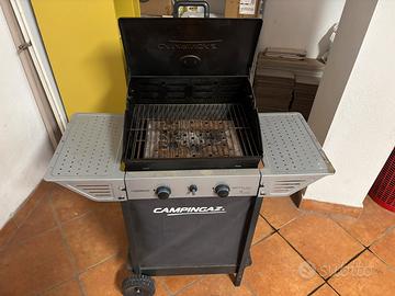 Barbecue Campingaz gas e carbonella