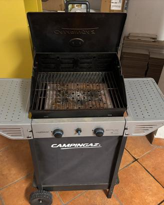Barbecue Campingaz gas e carbonella