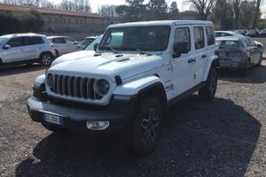 Jeep wrangler Sahara 