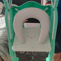 scaletta per sanitari