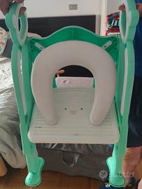 scaletta per sanitari