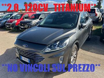 Ford Kuga 2.0 120CV AUTOM. TITANIUM **PREZZO REALE