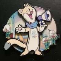 Pin Olimpiadi Milano Cortina - Tina-Flo Megafono