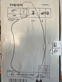 Ferodo FDB1979 pattini freno nuove
