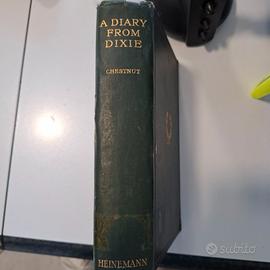 Libro antico “A Diary from Dixie” – Heinemann 1905
