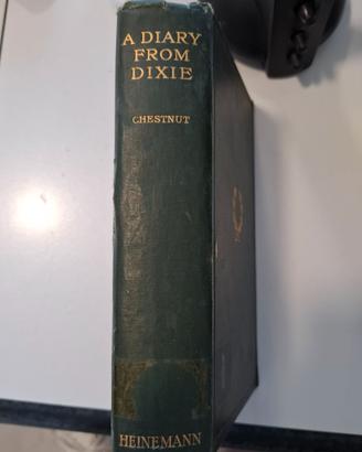 Libro antico “A Diary from Dixie” – Heinemann 1905