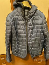 Giubbetto guru blu reversibile 2 lati