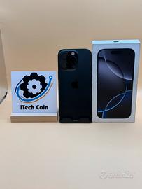 Iphone 16 pro 256gb black