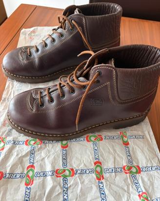Scarponcino trekking vintage Gaerne nuovo
