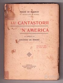 Pizzo di Blasco Lu cantastorii 'n'America 1929 1a