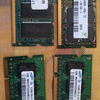 RAM per notebook ( LEGGERE DESCRIZIONE)