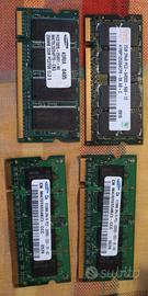 RAM per notebook ( LEGGERE DESCRIZIONE)