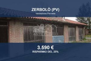 Immobile in asta di 35 m² a Zerbolò