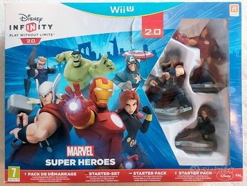 Disney Infinity 2.0 Super Heroes starter pack
