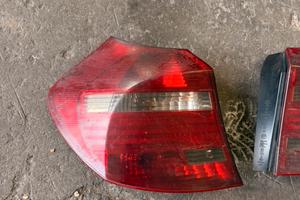 fanali posteriori bmw serie 1 e87 oscurati