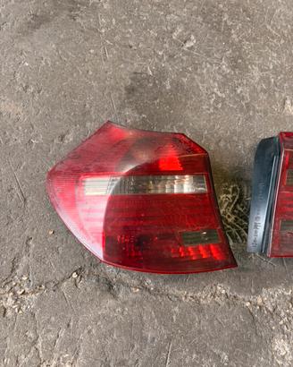 fanali posteriori bmw serie 1 e87 oscurati