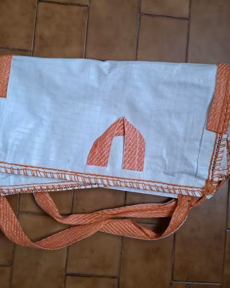 Sacchi Big Bag porta macerie, sfalci erba, legna