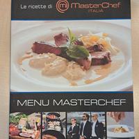 Libro Masterchef: Menù Masterchef