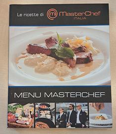 Libro Masterchef: Menù Masterchef