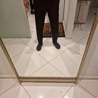 Pantaloni ZARA uomo neri L/32 – Comodi ed eleganti