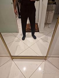 Pantaloni ZARA uomo neri L/32 – Comodi ed eleganti