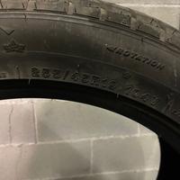 4 gomme invernali 255/45 r19 tracmax m+s