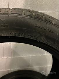 4 gomme invernali 255/45 r19 tracmax m+s