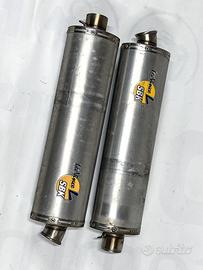 scarichi non omologati da Superbike leovince