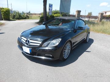 Mercedes-benz E 250 CDI Cabrio BlueEFFICIENCY Avan