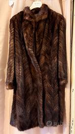 Cappotto pelliccia naturale
