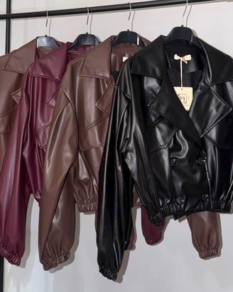 Bomber ecopelle