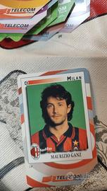 schede telefoniche calciatori 