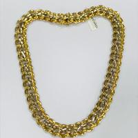 Collana oro 18KT gr 51.40 (cr)