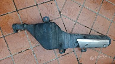 Scarico Marmitta Originale Yamaha XT 600 3TB Epoca