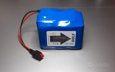 Batteria al litio per carrello da golf POWERBUG