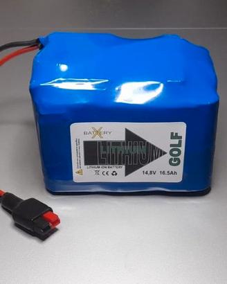 Batteria al litio per carrello da golf POWERBUG