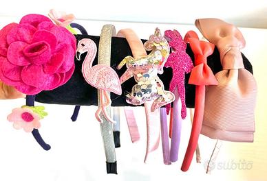 Set cerchietti bambina