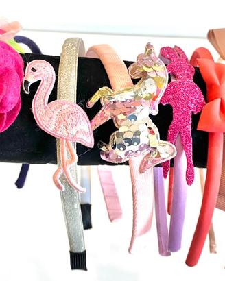Set cerchietti bambina