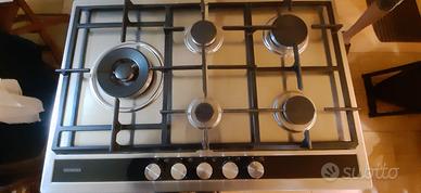 piano cottura siemens 5 fuochi 75 cm EC845SB90E