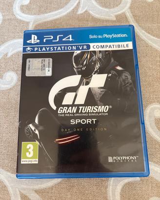 GRAN TURISMO Day One Edition