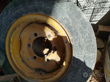 Ruote rimorchio agricolo pr20 e pressa