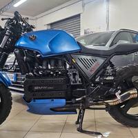 Bmw K 100 RS Cafè Racer 1992 con 2 Caschi Bmw Vint